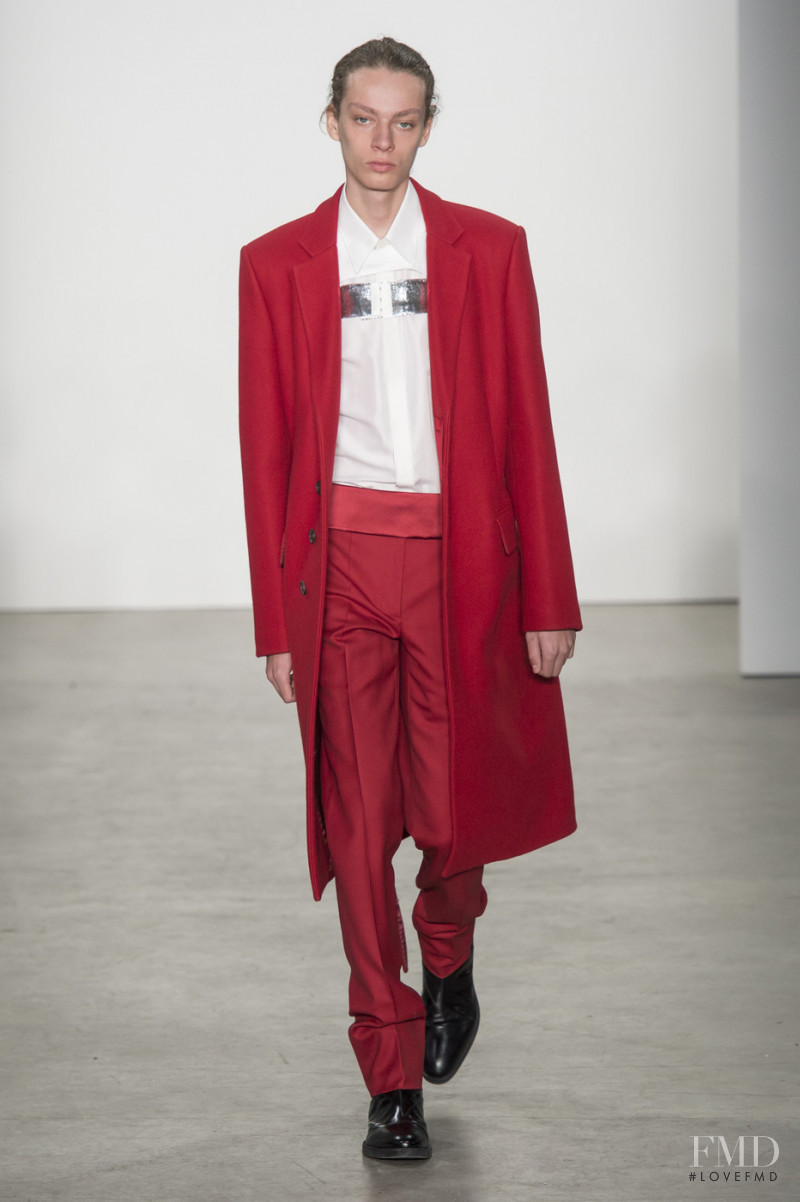 Helmut Lang fashion show for Autumn/Winter 2019