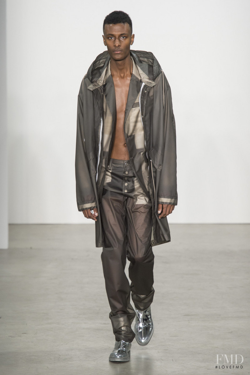Helmut Lang fashion show for Autumn/Winter 2019