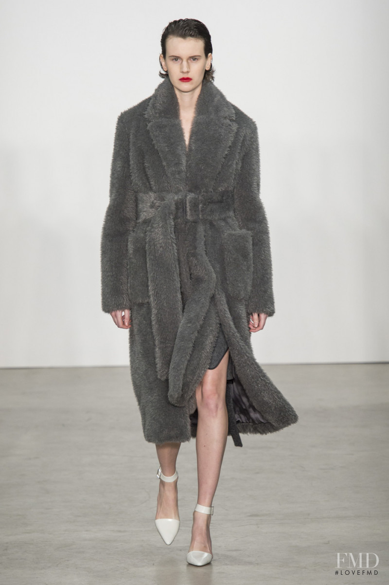 Jamily Meurer Wernke featured in  the Helmut Lang fashion show for Autumn/Winter 2019