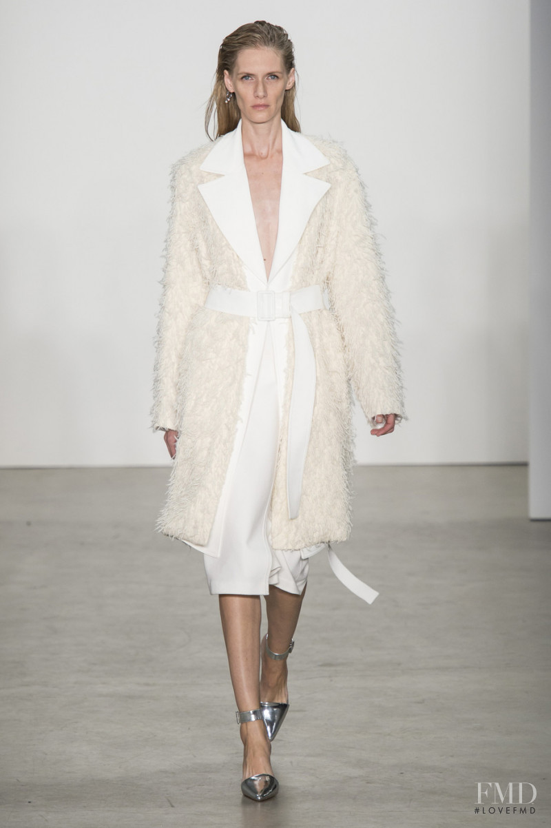 Romina Lanaro featured in  the Helmut Lang fashion show for Autumn/Winter 2019