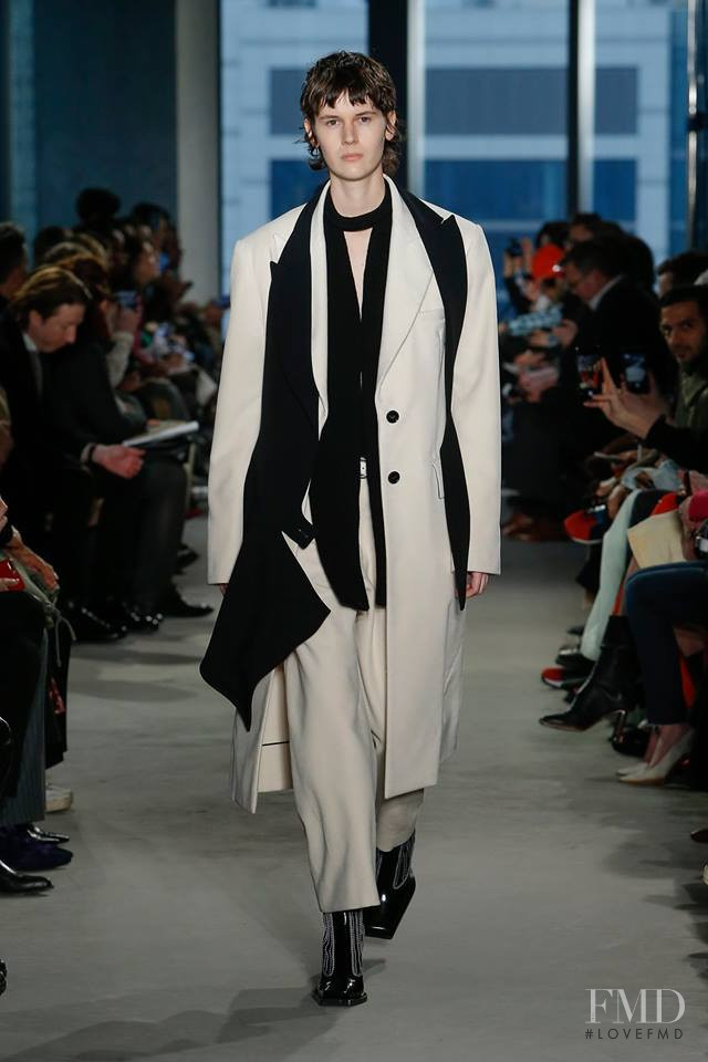 Jamily Meurer Wernke featured in  the Proenza Schouler fashion show for Autumn/Winter 2019