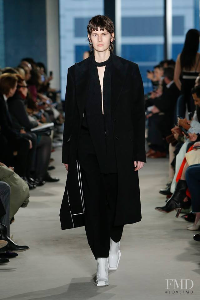 Jamily Meurer Wernke featured in  the Proenza Schouler fashion show for Autumn/Winter 2019