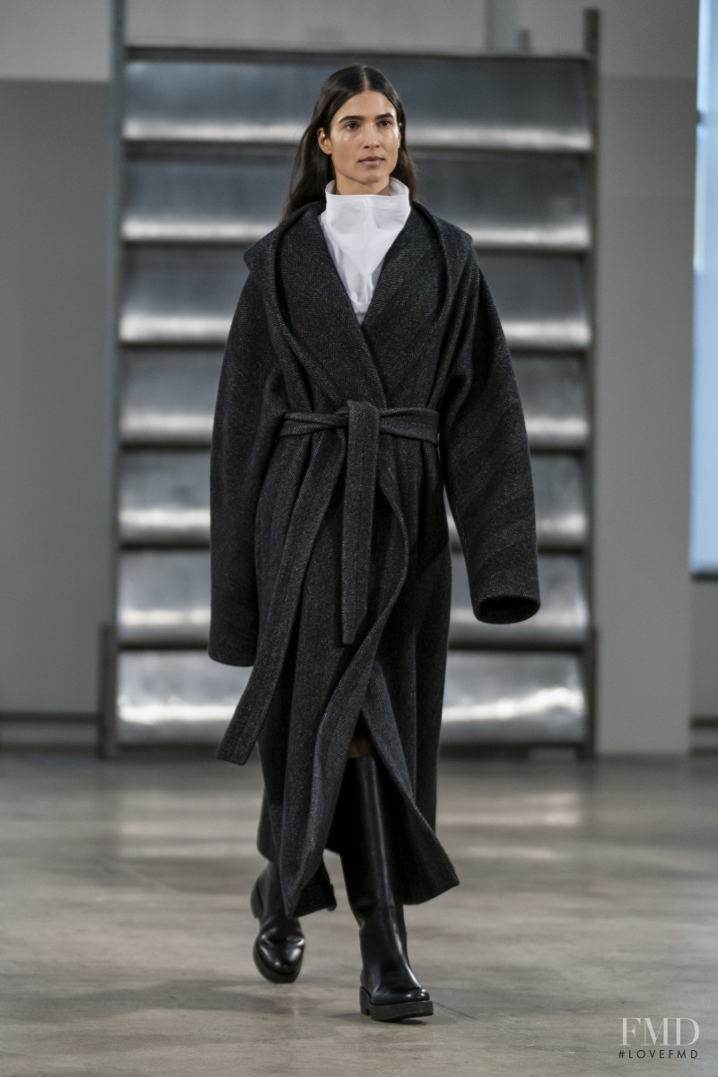 Teresa Lourenço featured in  the The Row fashion show for Autumn/Winter 2019