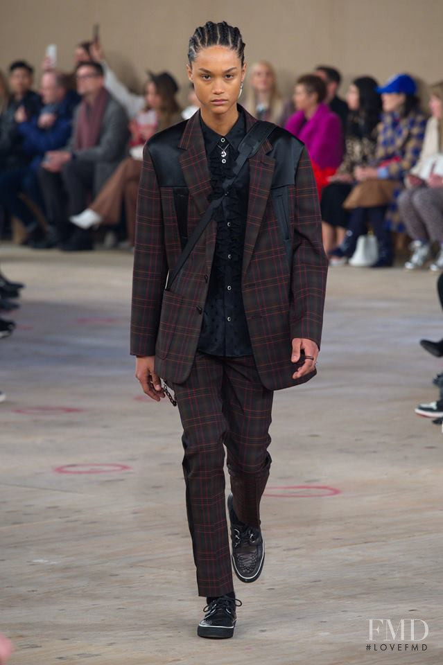 Joaquim Arnell featured in  the Coach fashion show for Autumn/Winter 2019