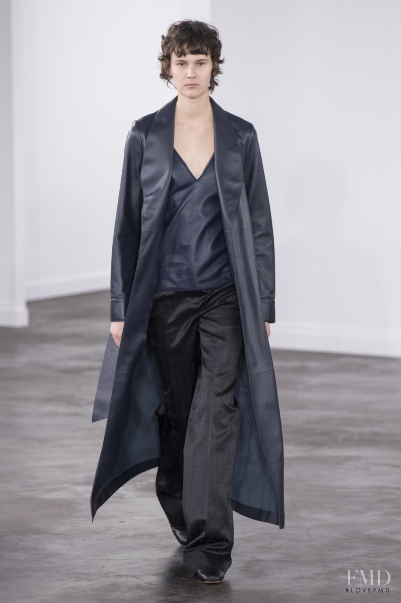 Jamily Meurer Wernke featured in  the Gabriela Hearst fashion show for Autumn/Winter 2019