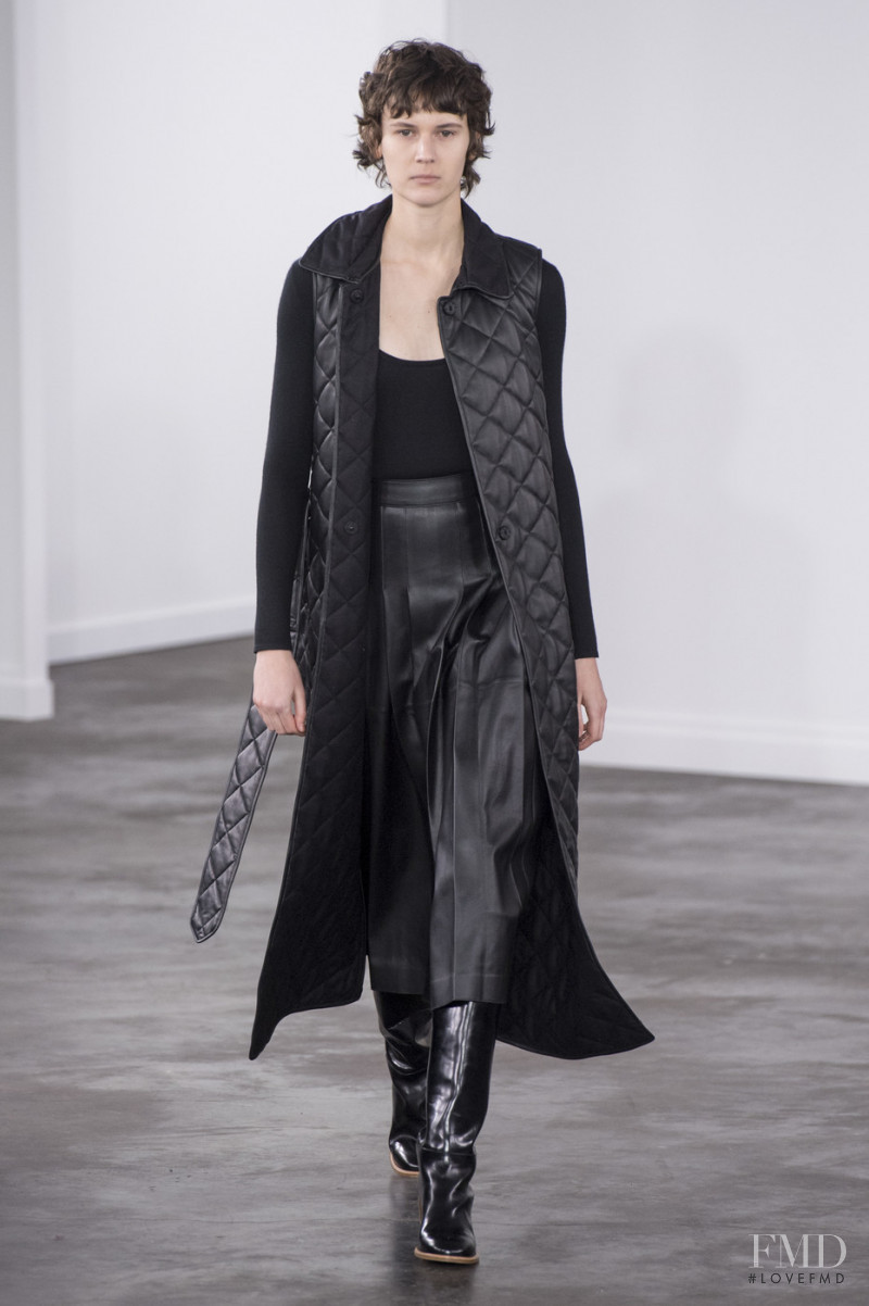 Jamily Meurer Wernke featured in  the Gabriela Hearst fashion show for Autumn/Winter 2019