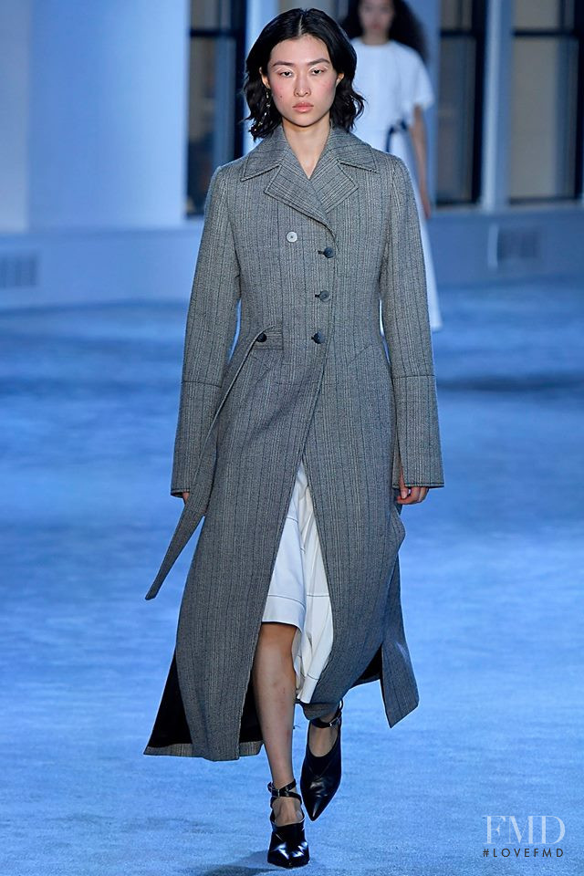 Chu Wong featured in  the 3.1 Phillip Lim fashion show for Autumn/Winter 2019