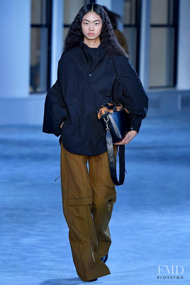 Sijia Kang featured in  the 3.1 Phillip Lim fashion show for Autumn/Winter 2019