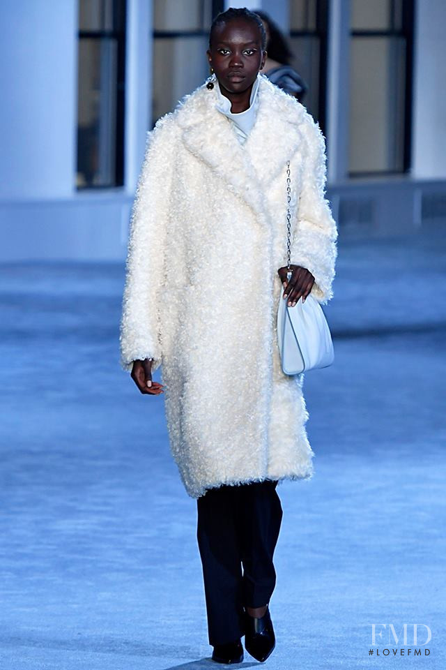 Achenrin Madit featured in  the 3.1 Phillip Lim fashion show for Autumn/Winter 2019