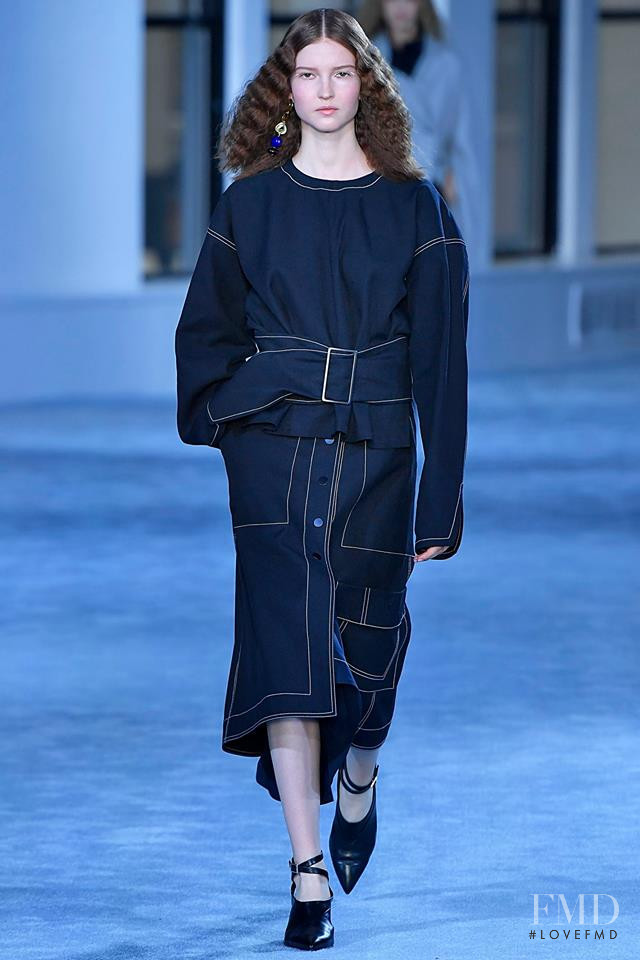 Polina Ivochkina featured in  the 3.1 Phillip Lim fashion show for Autumn/Winter 2019