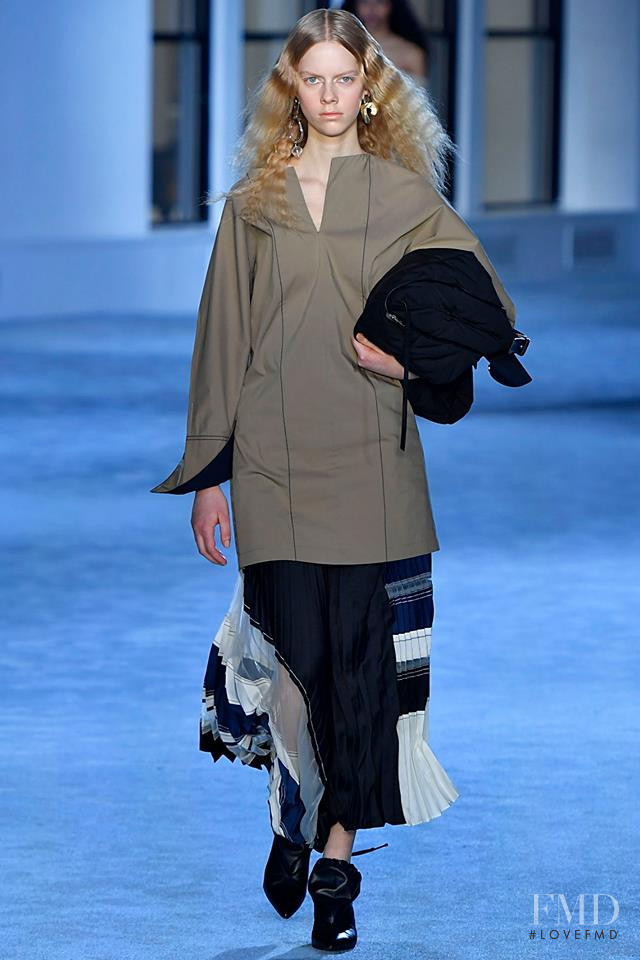 Adele Taska featured in  the 3.1 Phillip Lim fashion show for Autumn/Winter 2019