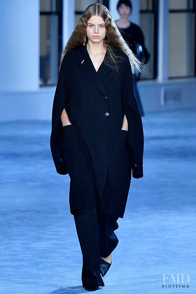 Linda Slava featured in  the 3.1 Phillip Lim fashion show for Autumn/Winter 2019