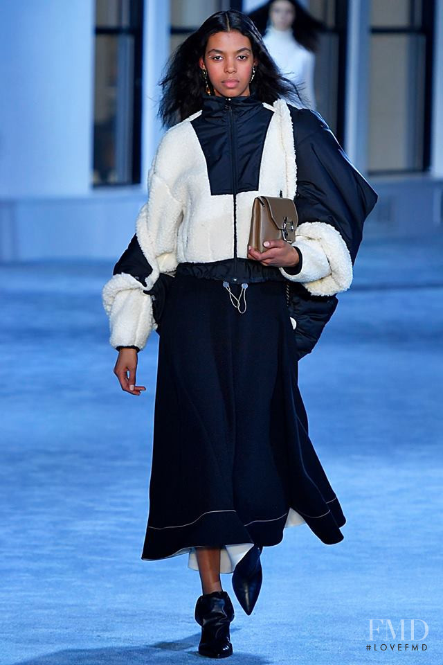 Alyssa Traore featured in  the 3.1 Phillip Lim fashion show for Autumn/Winter 2019