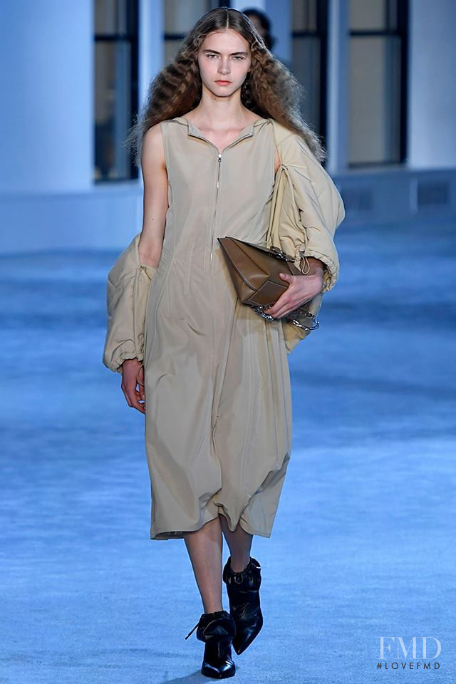 Masha Alexeeva featured in  the 3.1 Phillip Lim fashion show for Autumn/Winter 2019