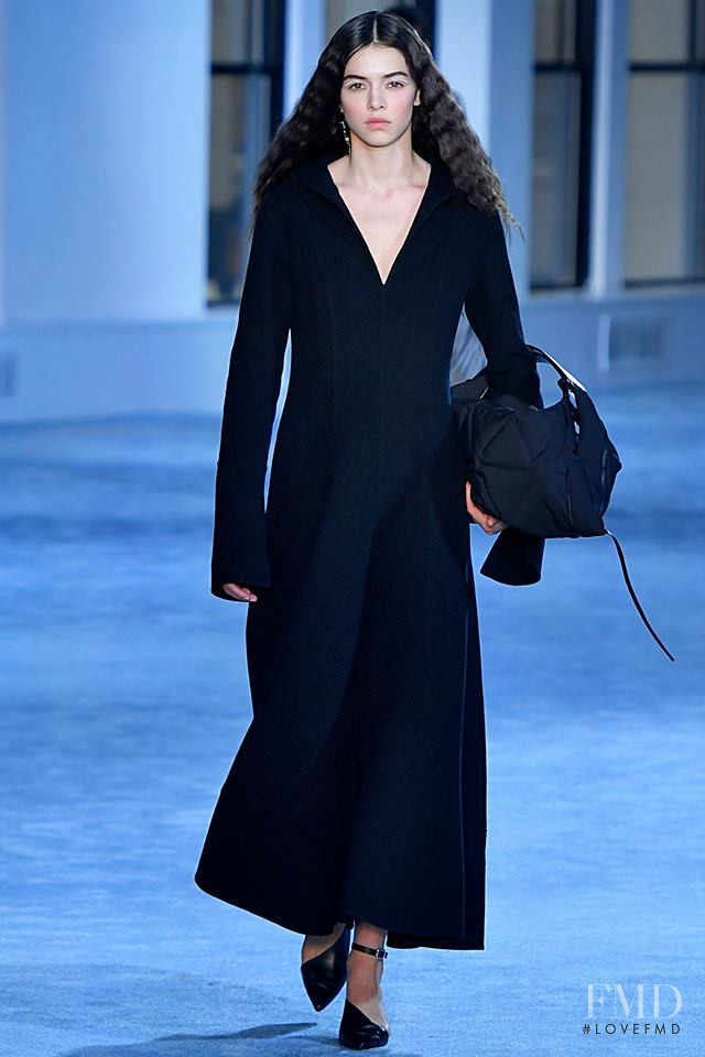 Maria Miguel featured in  the 3.1 Phillip Lim fashion show for Autumn/Winter 2019
