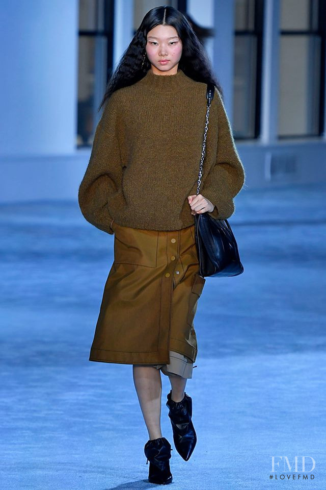 Yoon Young Bae featured in  the 3.1 Phillip Lim fashion show for Autumn/Winter 2019