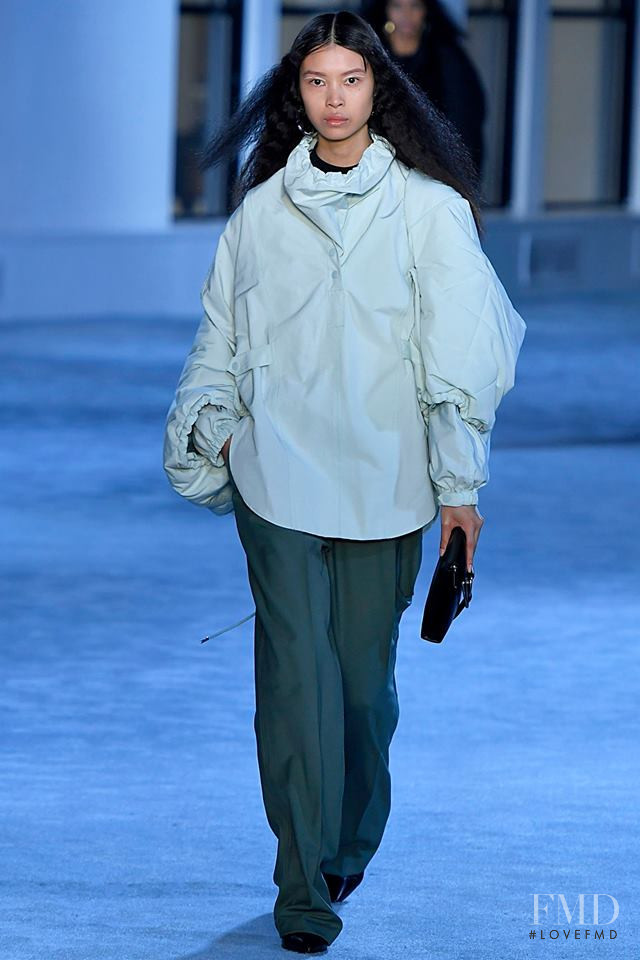 Diane Chiu featured in  the 3.1 Phillip Lim fashion show for Autumn/Winter 2019