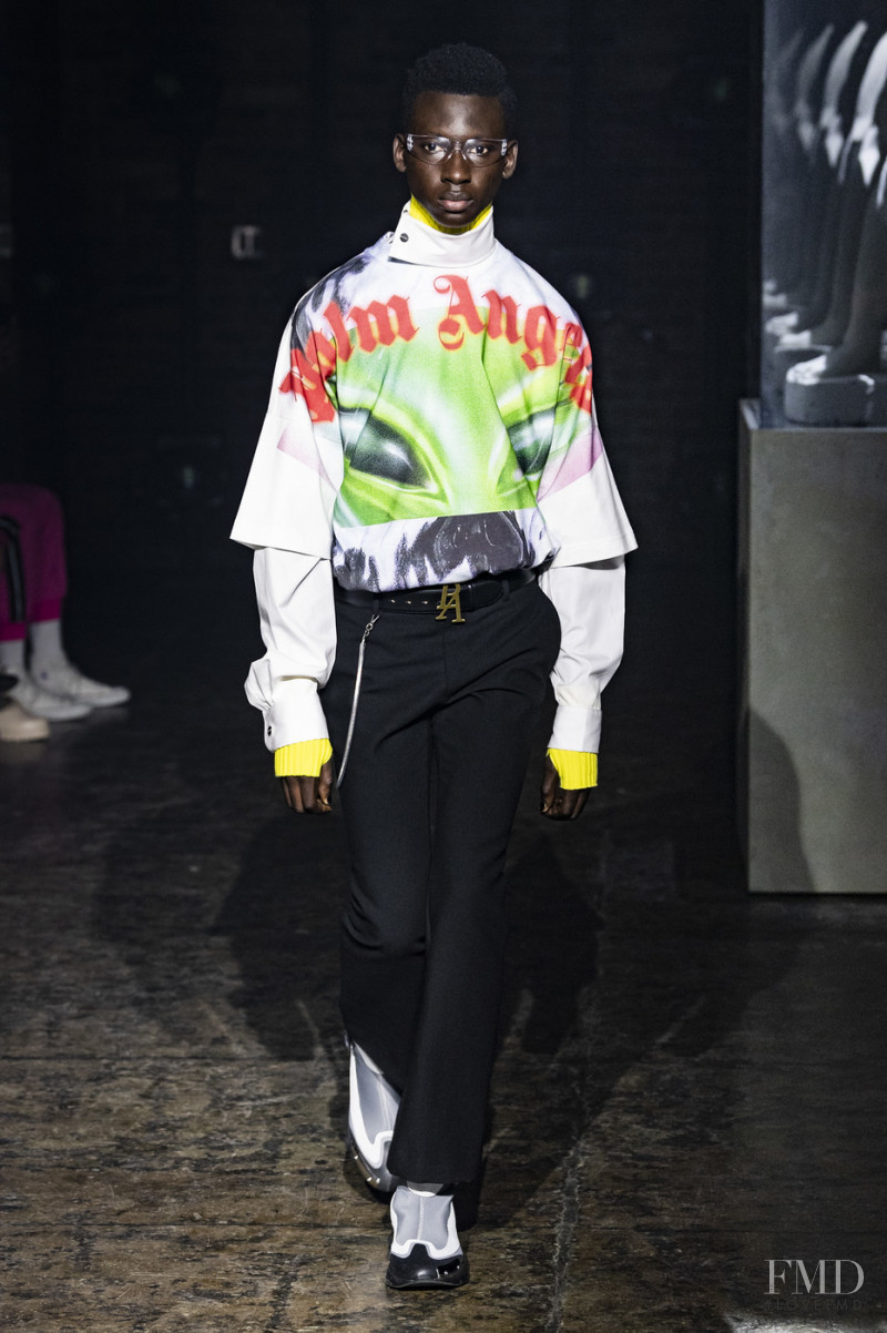 Palm Angels fashion show for Autumn/Winter 2019
