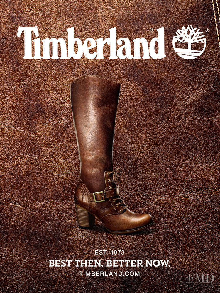 Timberland advertisement for Autumn/Winter 2015