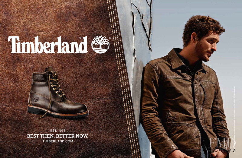 Timberland advertisement for Autumn/Winter 2015