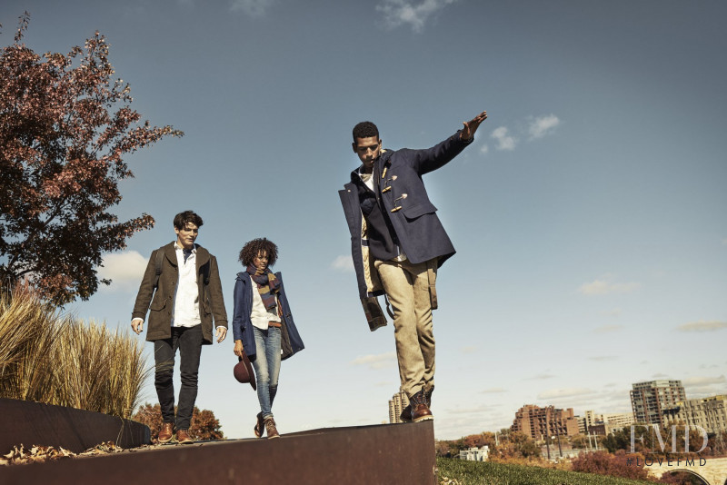 Timberland Made for the Modern Trail advertisement for Autumn/Winter 2015