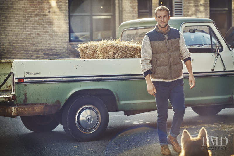 Timberland Made for the Modern Trail advertisement for Autumn/Winter 2015