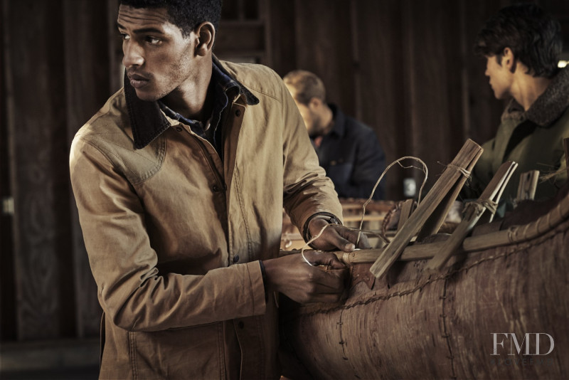 Timberland Made for the Modern Trail advertisement for Autumn/Winter 2015