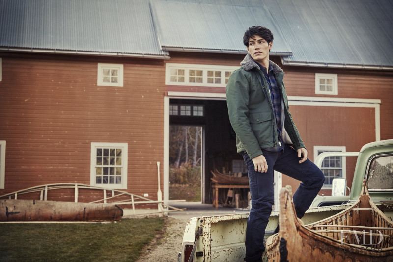 Timberland Made for the Modern Trail advertisement for Autumn/Winter 2015