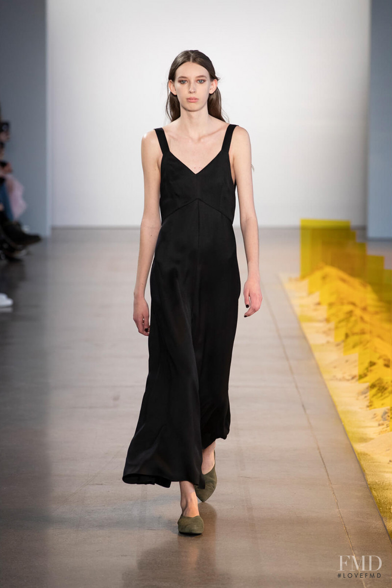 Kerrigan Clark featured in  the Noon By Noor fashion show for Autumn/Winter 2019