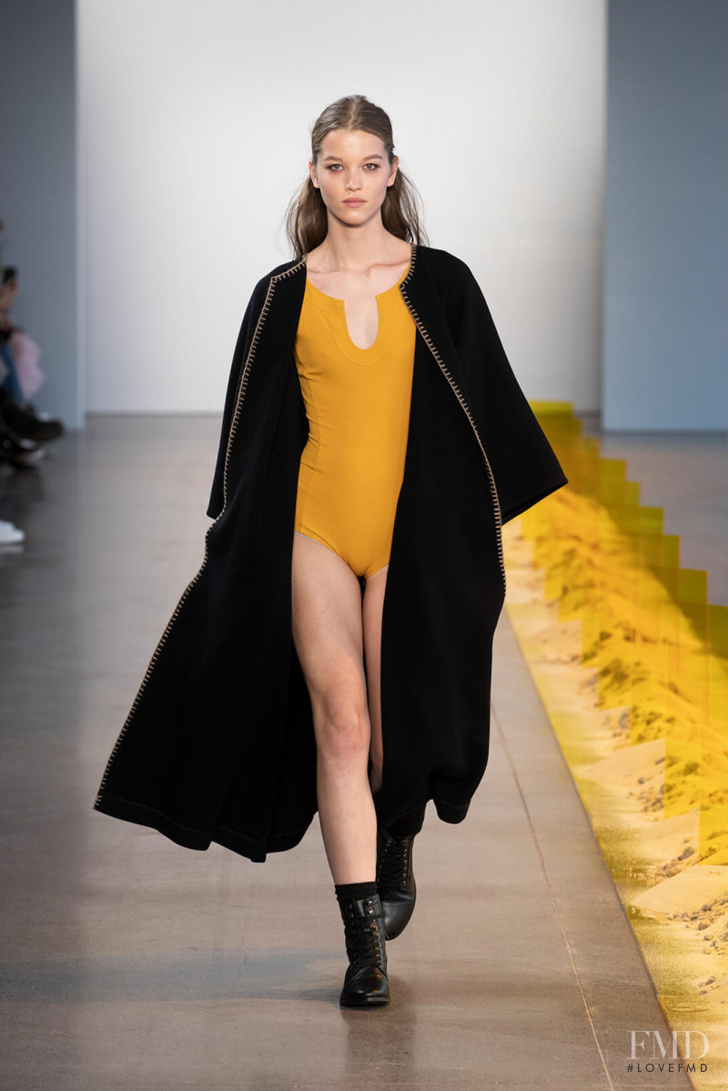 Laurijn Bijnen featured in  the Noon By Noor fashion show for Autumn/Winter 2019