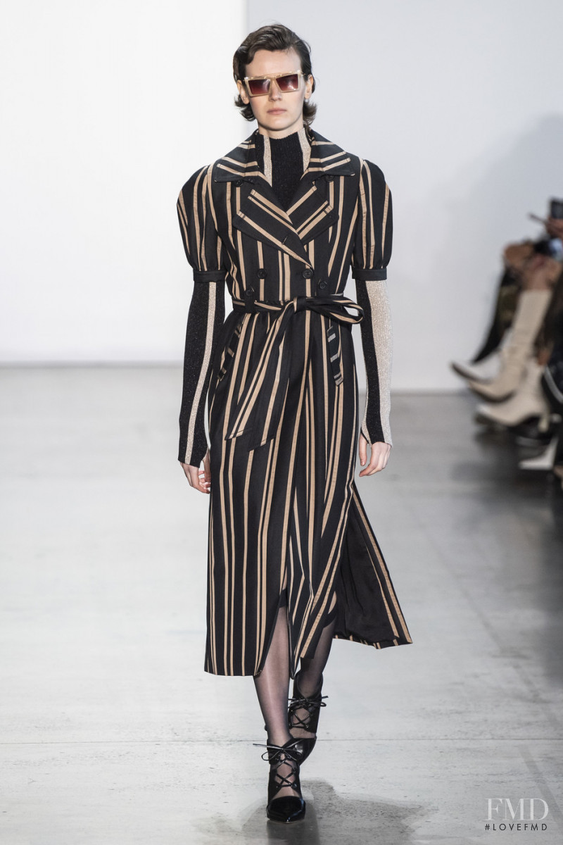 Jamily Meurer Wernke featured in  the Self Portrait fashion show for Autumn/Winter 2019