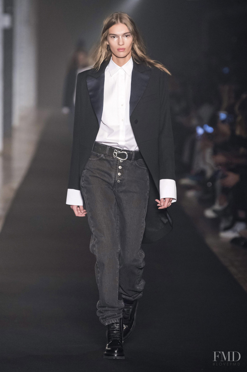 Natalia Sirotina featured in  the Zadig & Voltaire fashion show for Autumn/Winter 2019