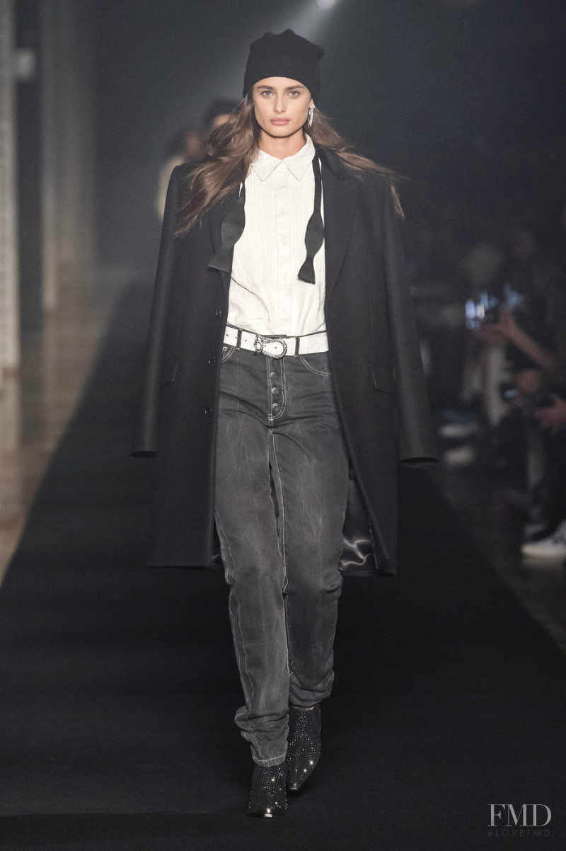 Taylor Hill featured in  the Zadig & Voltaire fashion show for Autumn/Winter 2019