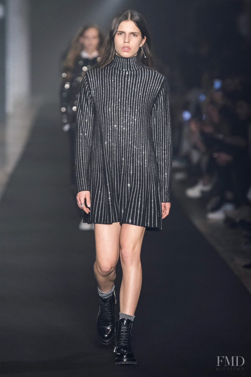 Hayett McCarthy featured in  the Zadig & Voltaire fashion show for Autumn/Winter 2019