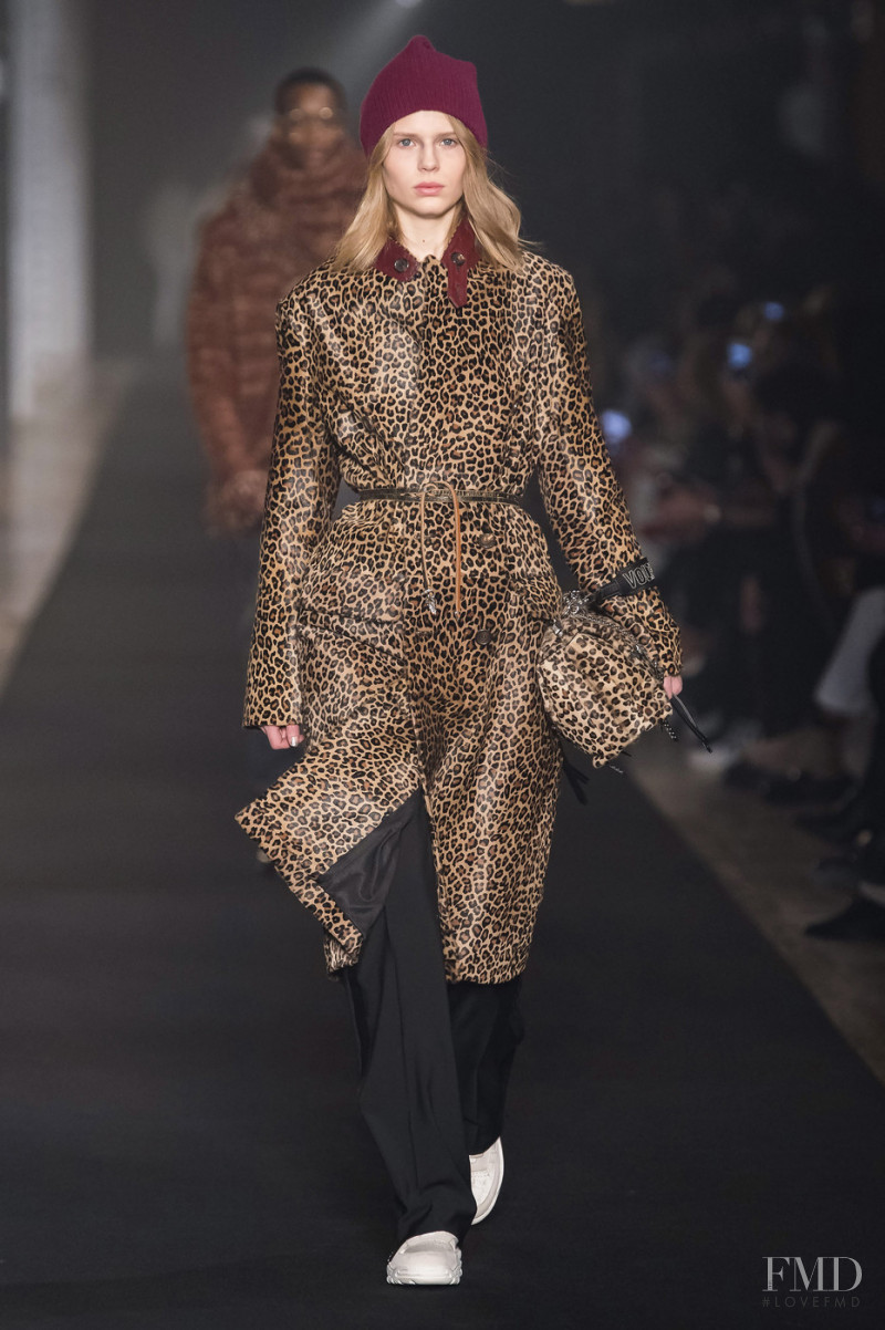 Estelle Nehring featured in  the Zadig & Voltaire fashion show for Autumn/Winter 2019