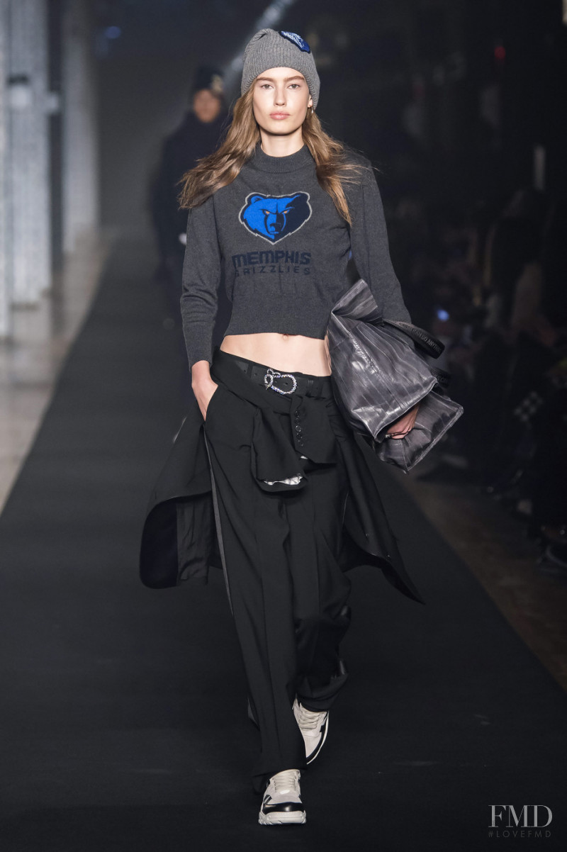 Laura Bogesvang Sorensen featured in  the Zadig & Voltaire fashion show for Autumn/Winter 2019