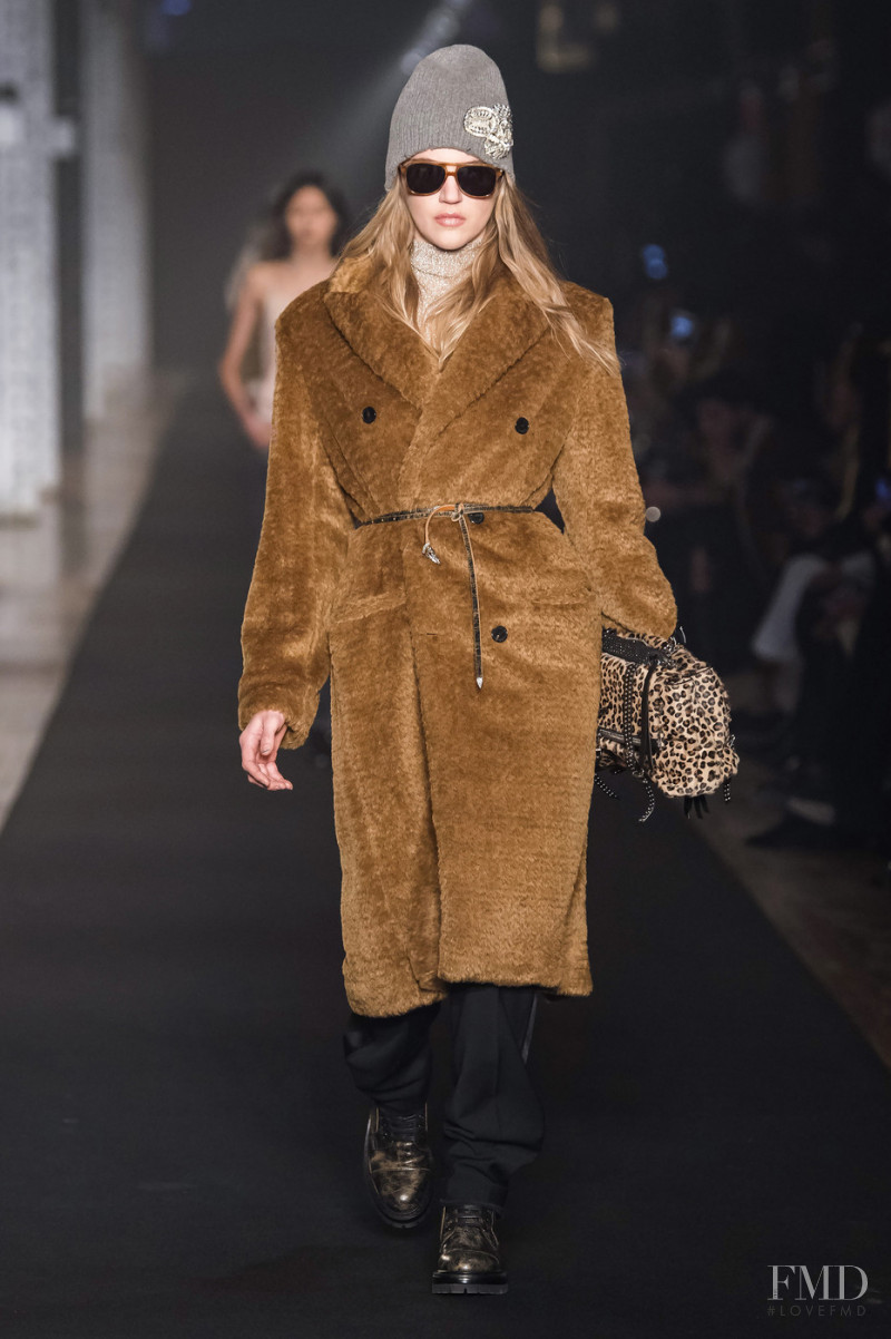 Jamie Vogt featured in  the Zadig & Voltaire fashion show for Autumn/Winter 2019