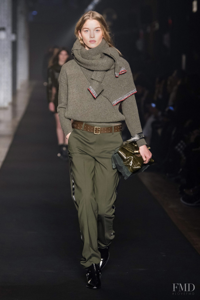 Laurijn Bijnen featured in  the Zadig & Voltaire fashion show for Autumn/Winter 2019