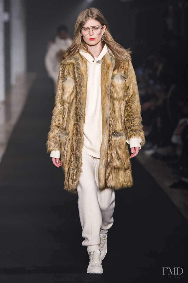 Sandra Schmidt featured in  the Zadig & Voltaire fashion show for Autumn/Winter 2019