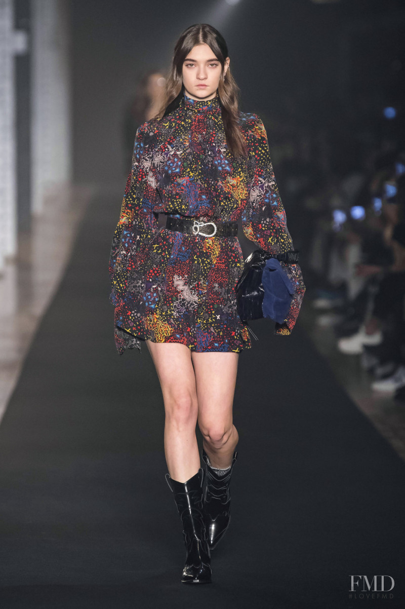 Yuliia Ratner featured in  the Zadig & Voltaire fashion show for Autumn/Winter 2019