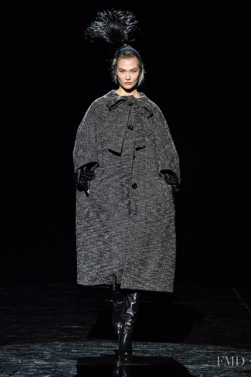 Karlie Kloss featured in  the Marc Jacobs fashion show for Autumn/Winter 2019