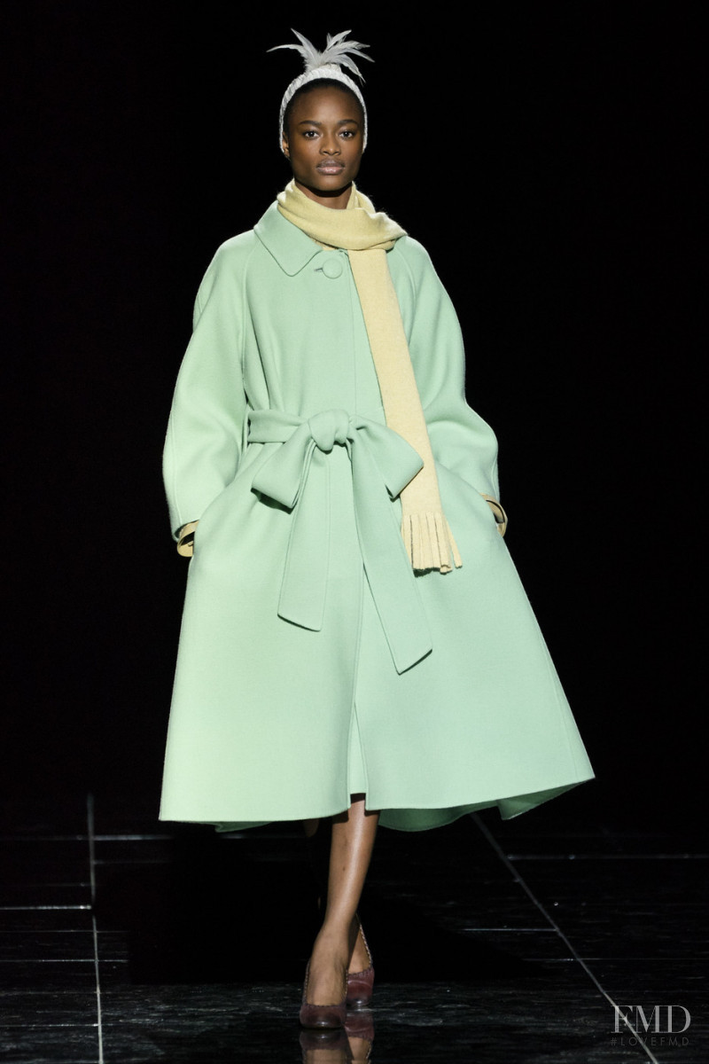 Mayowa Nicholas featured in  the Marc Jacobs fashion show for Autumn/Winter 2019