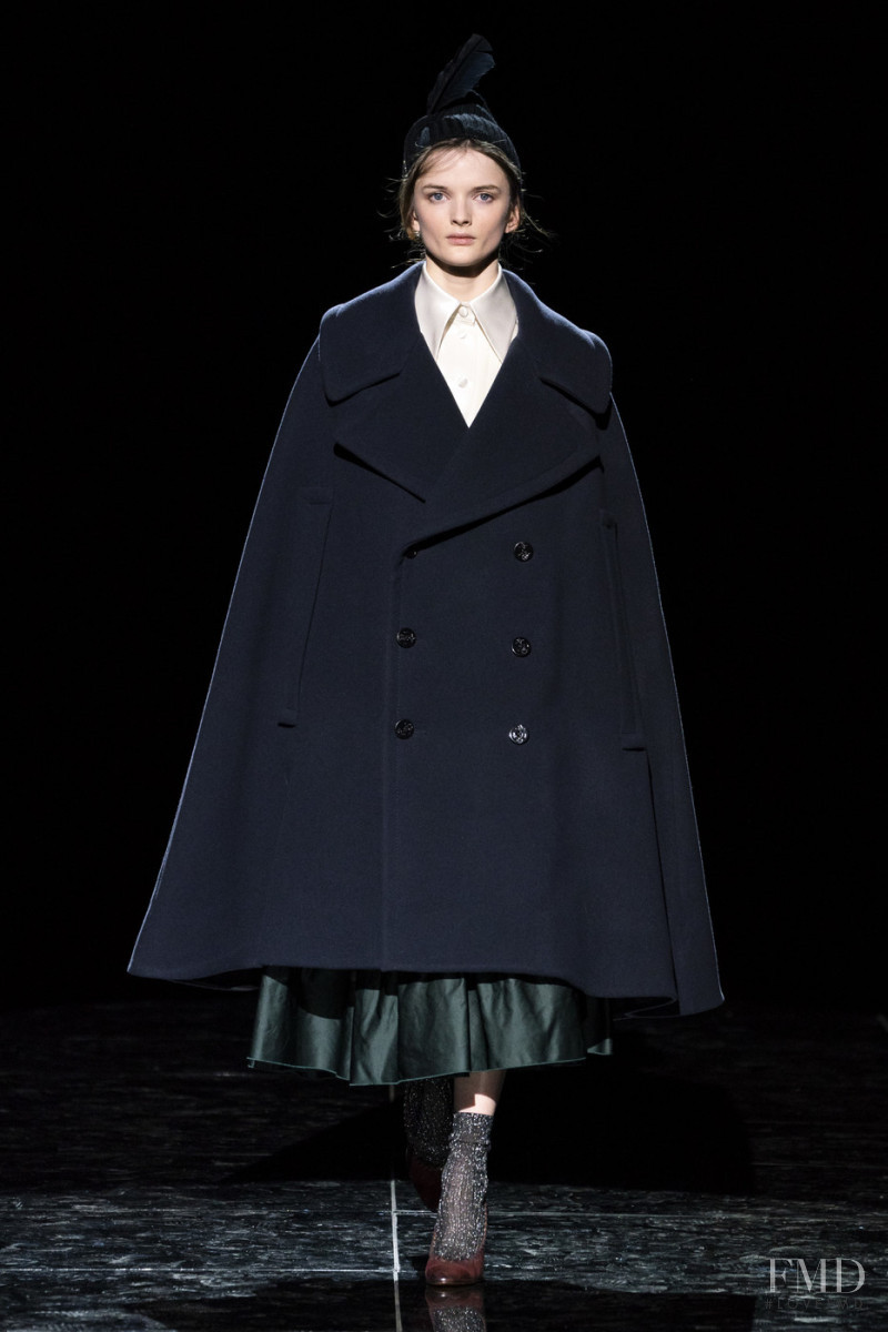 Primrose Archer featured in  the Marc Jacobs fashion show for Autumn/Winter 2019