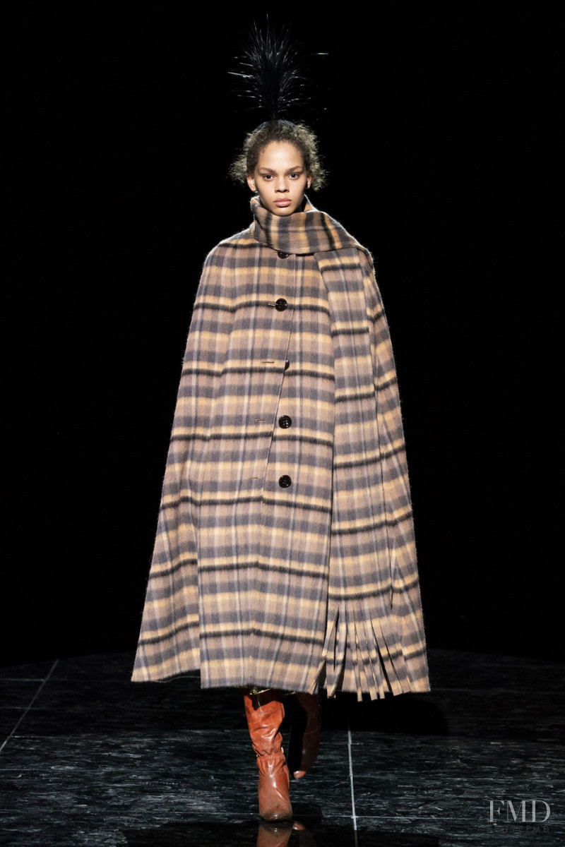 Hiandra Martinez featured in  the Marc Jacobs fashion show for Autumn/Winter 2019