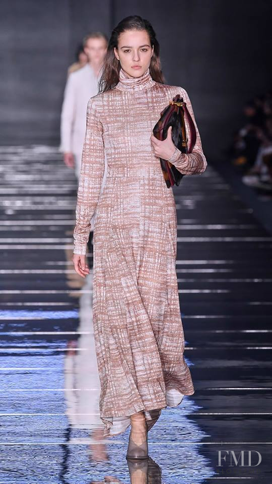 Emm Arruda featured in  the Boss by Hugo Boss fashion show for Autumn/Winter 2019