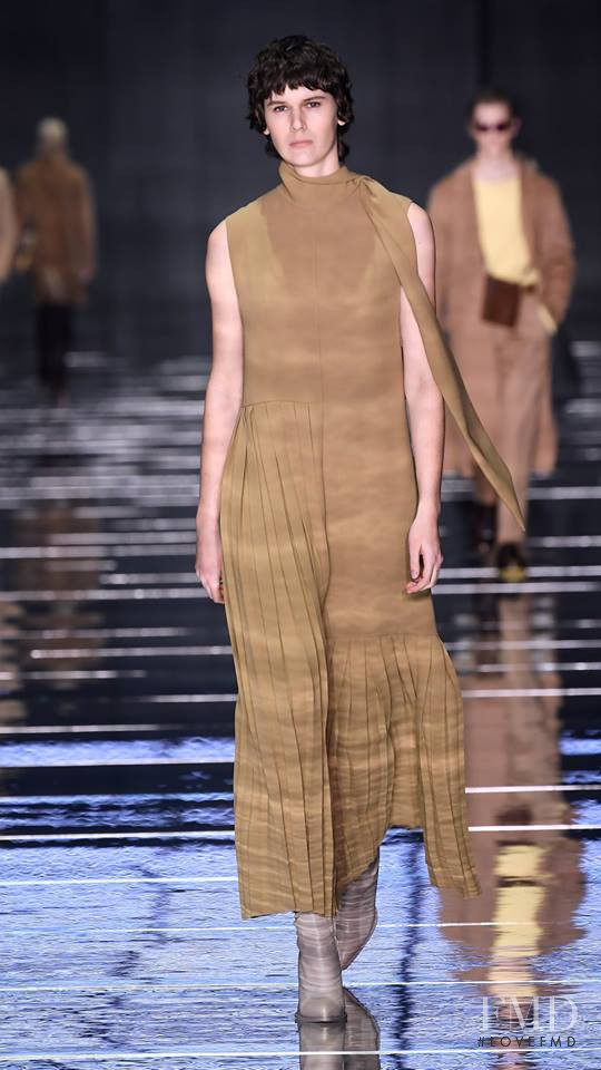 Jamily Meurer Wernke featured in  the Boss by Hugo Boss fashion show for Autumn/Winter 2019