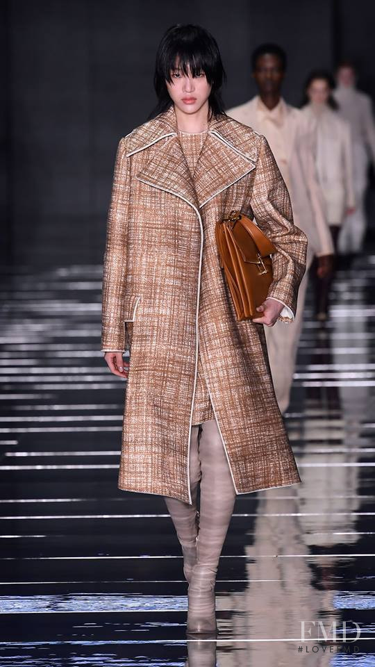So Ra Choi featured in  the Boss by Hugo Boss fashion show for Autumn/Winter 2019