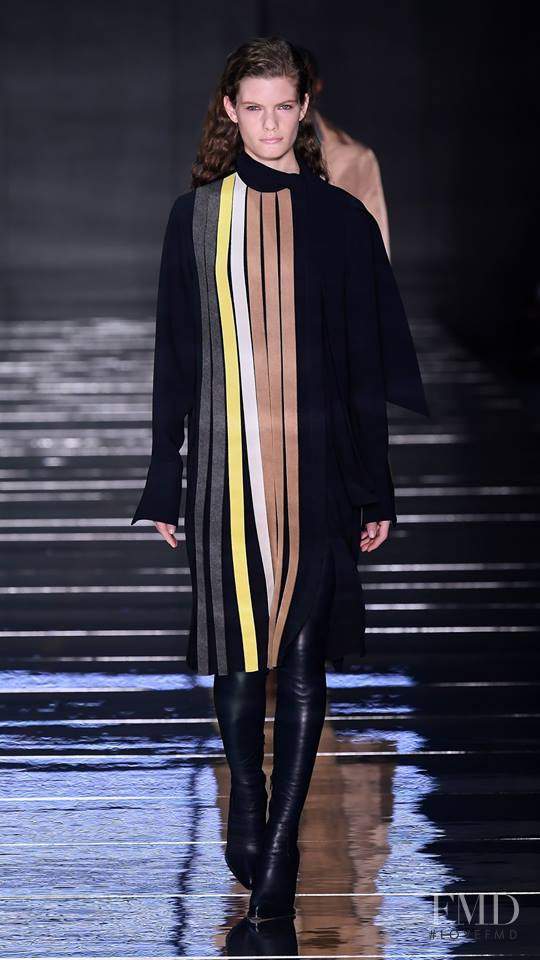 Carolina Burgin featured in  the Boss by Hugo Boss fashion show for Autumn/Winter 2019
