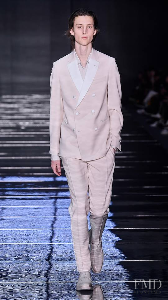 Boss by Hugo Boss fashion show for Autumn/Winter 2019