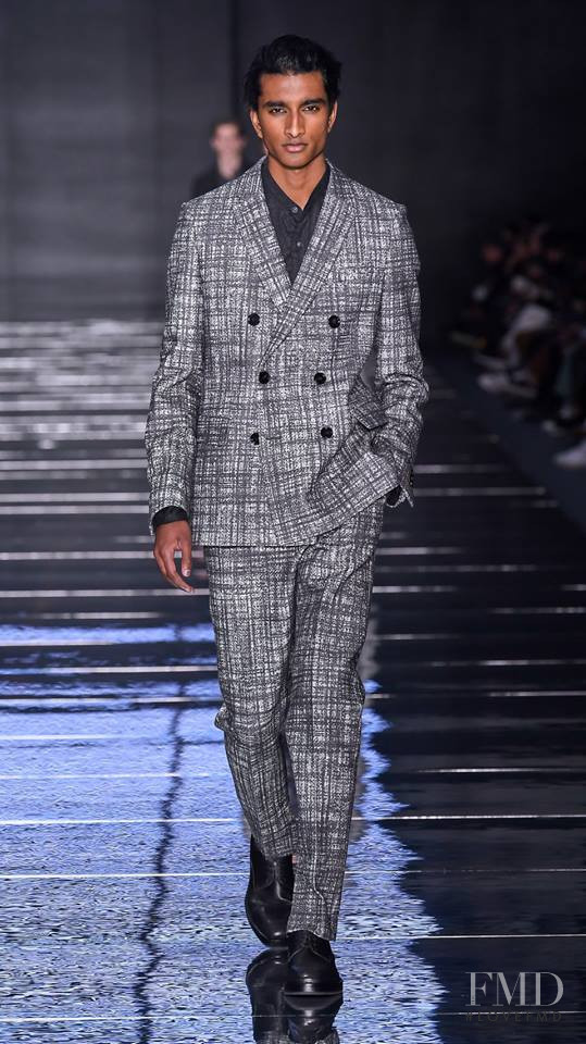 Boss by Hugo Boss fashion show for Autumn/Winter 2019